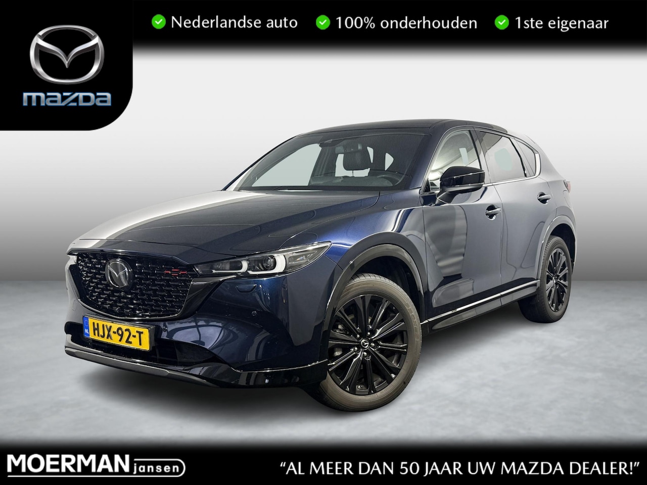 Mazda CX-5 - 2.0 e-SkyActiv-G M Hybrid 165 Homura / NL auto / Trekhaak / BTW auto - AutoWereld.nl