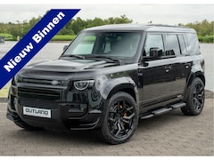 Land Rover Defender 110 - P300e 110 HSE | Outland Edition II | Full Options | 6-Persoons | Santorini Black | Ebony l