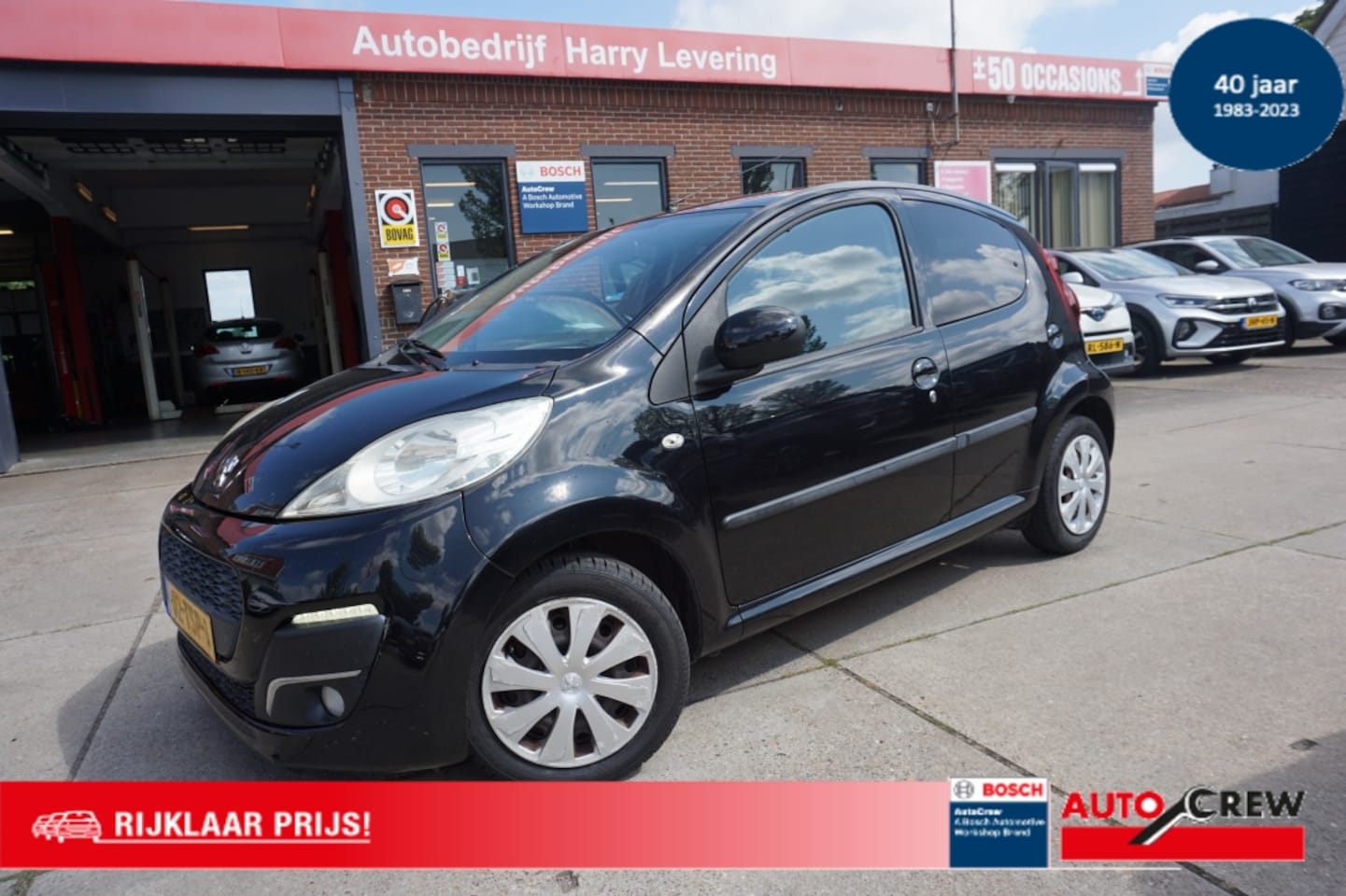 Peugeot 107 - 1.0 68PK 5D Automaat Première Airco - AutoWereld.nl