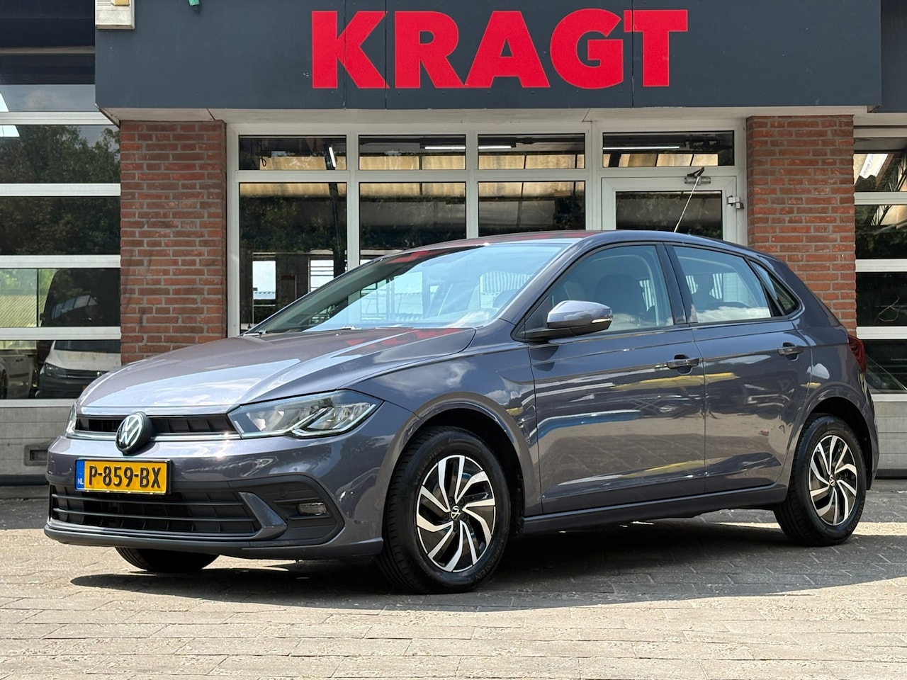 Volkswagen Polo - Life Business 1.0 TSI 95 pk - AUTOMAAT - Digidash. - zuinig! - AutoWereld.nl