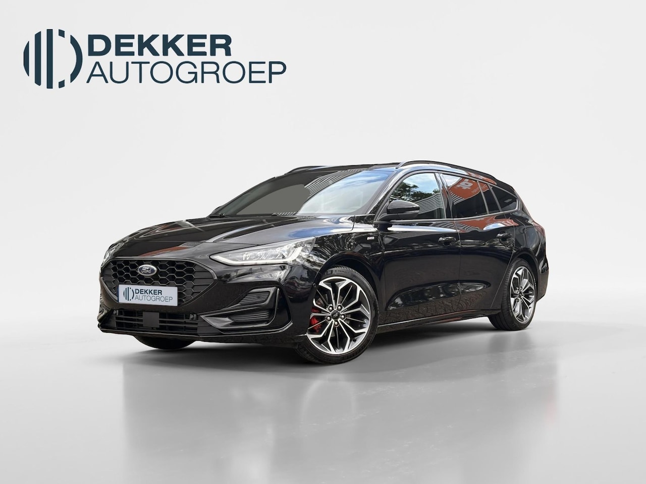 Ford Focus Wagon - 1.0 EcoBoost Hybrid 125 pk ST Line X Wagon Groot Navigatie - Driver Assistance Pack - Wint - AutoWereld.nl