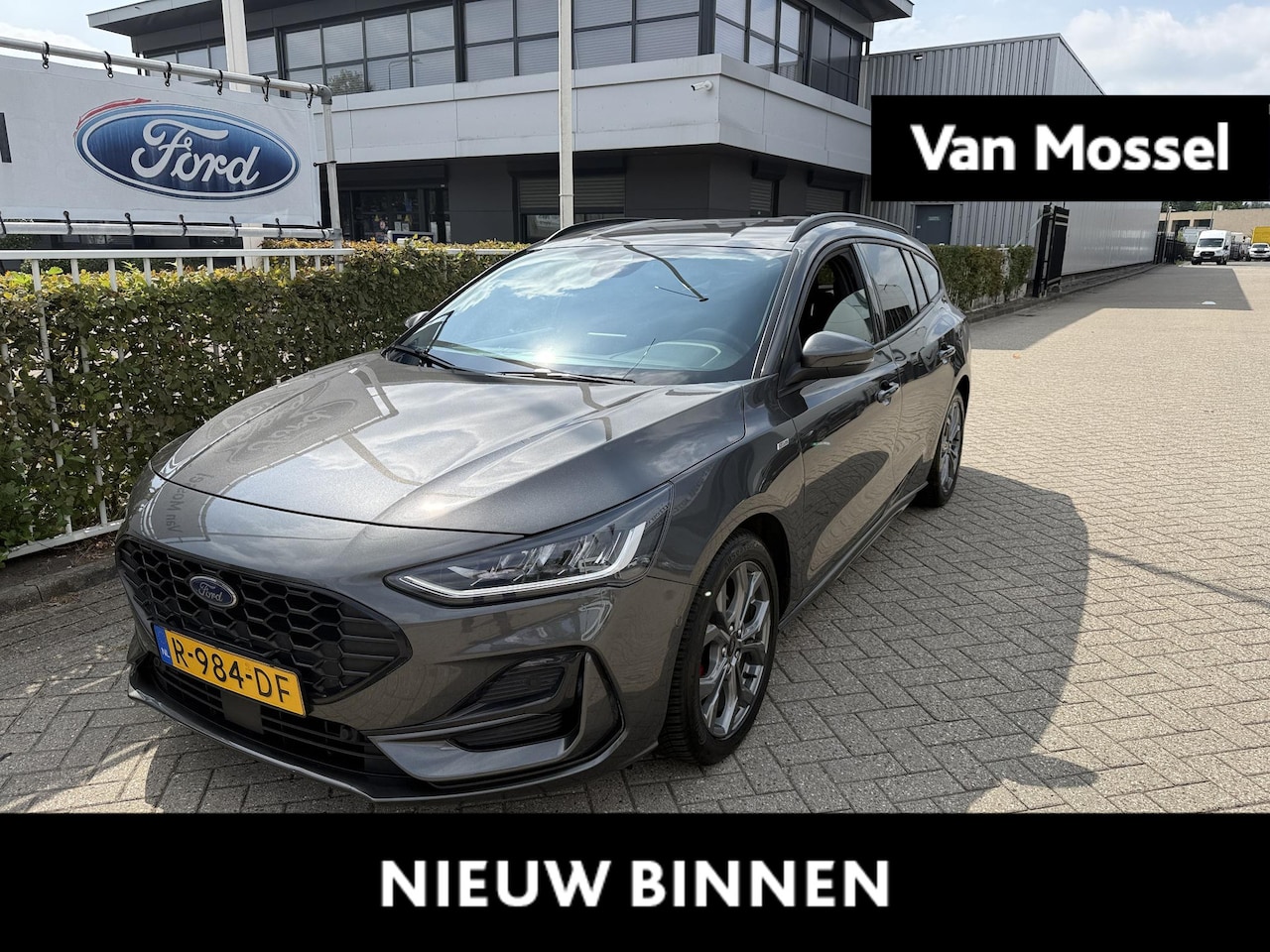 Ford Focus Wagon - 1.0 EcoBoost Hybrid ST Line Style Ford Focus Wagon 1.0 EcoBoost Hybrid Active Vignale - AutoWereld.nl