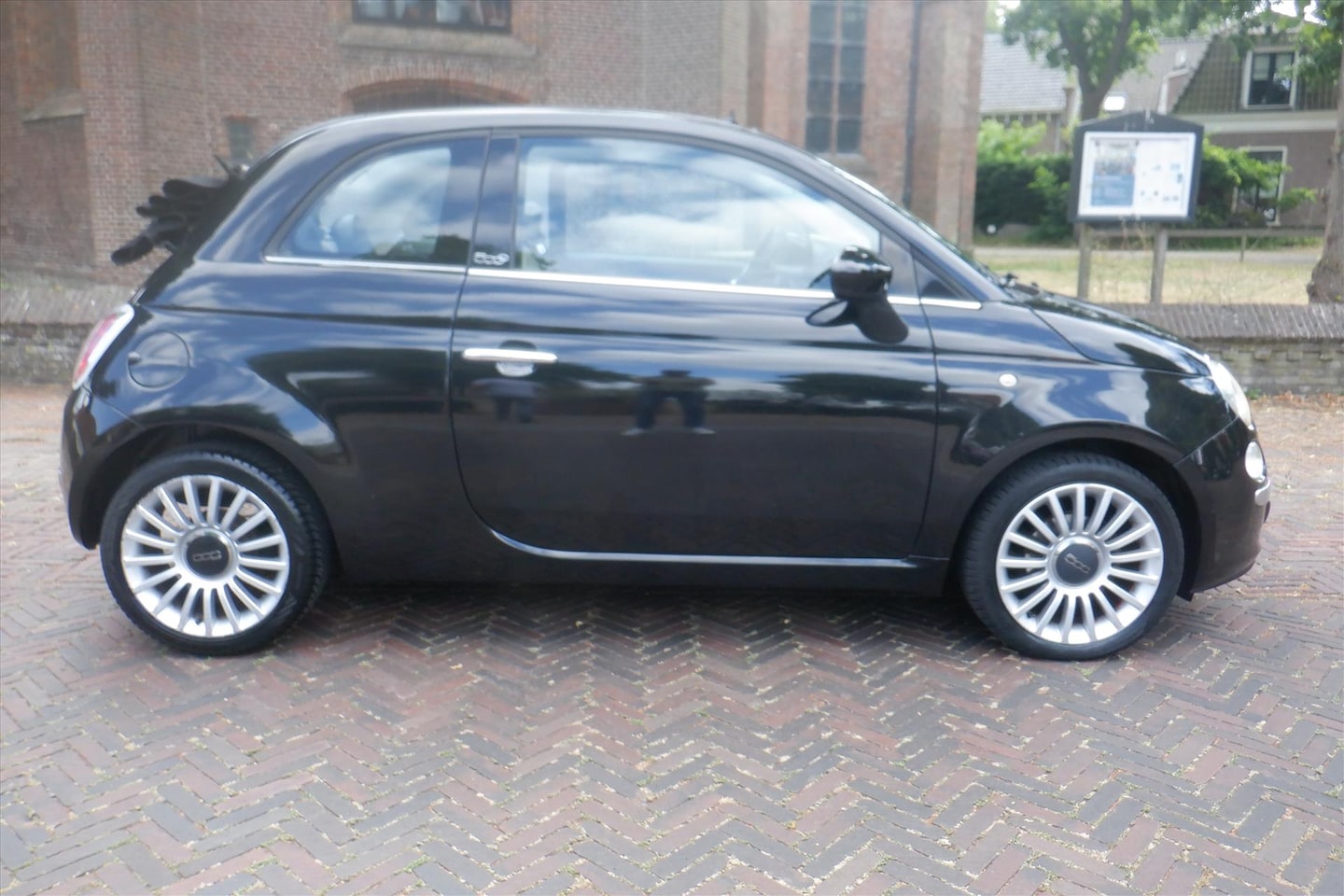 Fiat 500 - 1.2 Lounge - PDC-AIRCO-109.000 KM - AutoWereld.nl