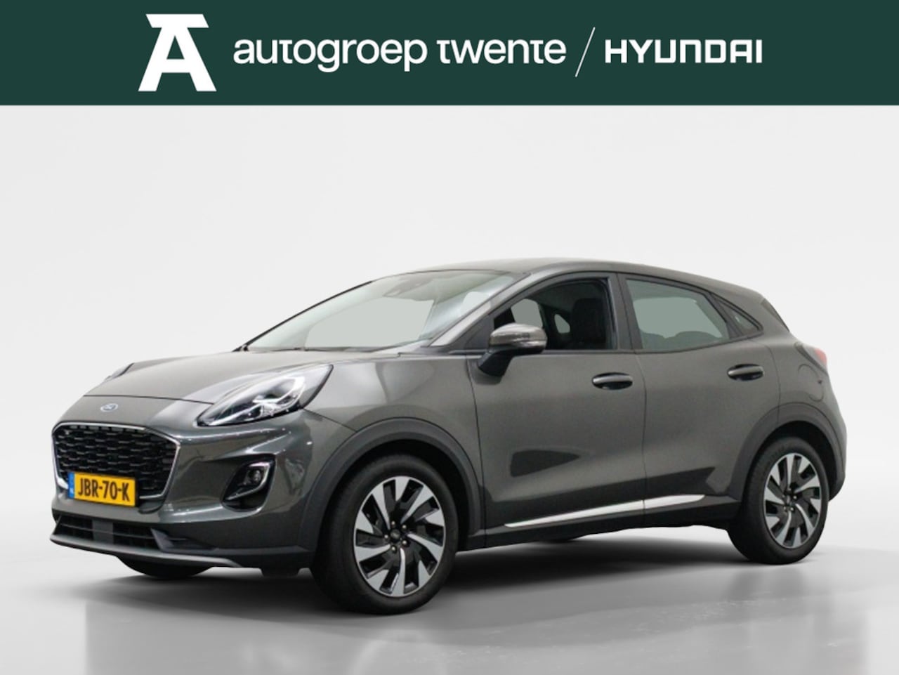 Ford Puma - 1.0 EB Hybrid Titanium Automaat | Private lease 439,- p.m. | - AutoWereld.nl