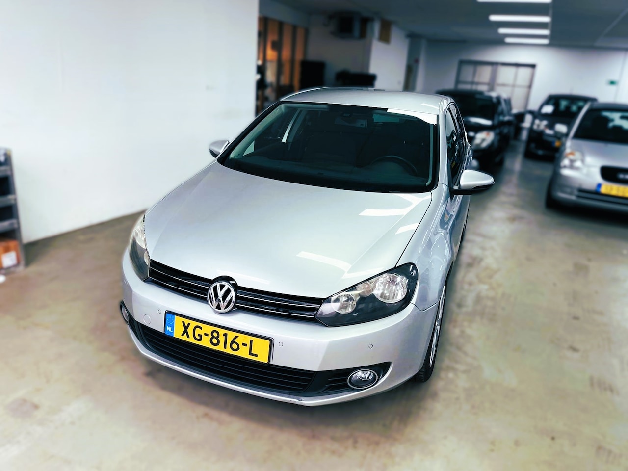 Volkswagen Golf - 1.4 TSI Highline 1.4 TSI Highline - AutoWereld.nl