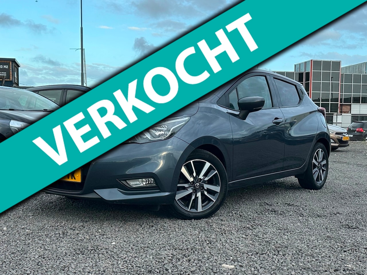 Nissan Micra - 1.0 IG-T N-Connecta/NAVI/CAMERA/NW APK - AutoWereld.nl