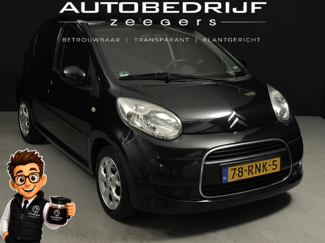 Citroën C1 - 1.0-12V Exclusive *AC*KDL* - AutoWereld.nl