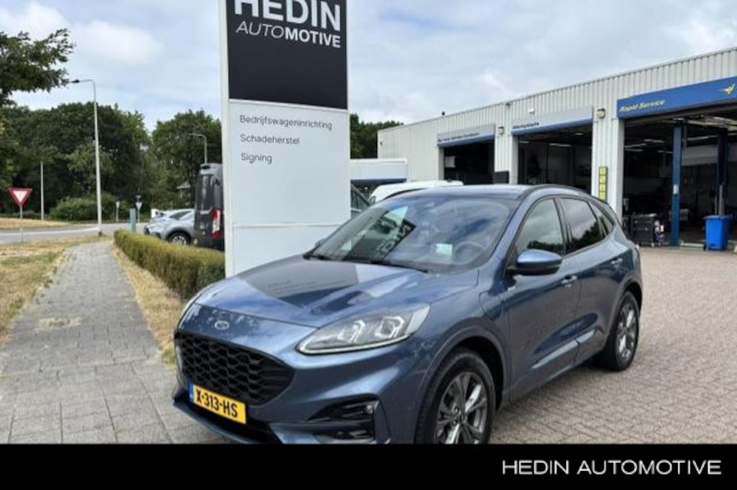 Ford Kuga - 2.5 PHEV ST-Line X 2.5 PHEV ST-Line X - AutoWereld.nl