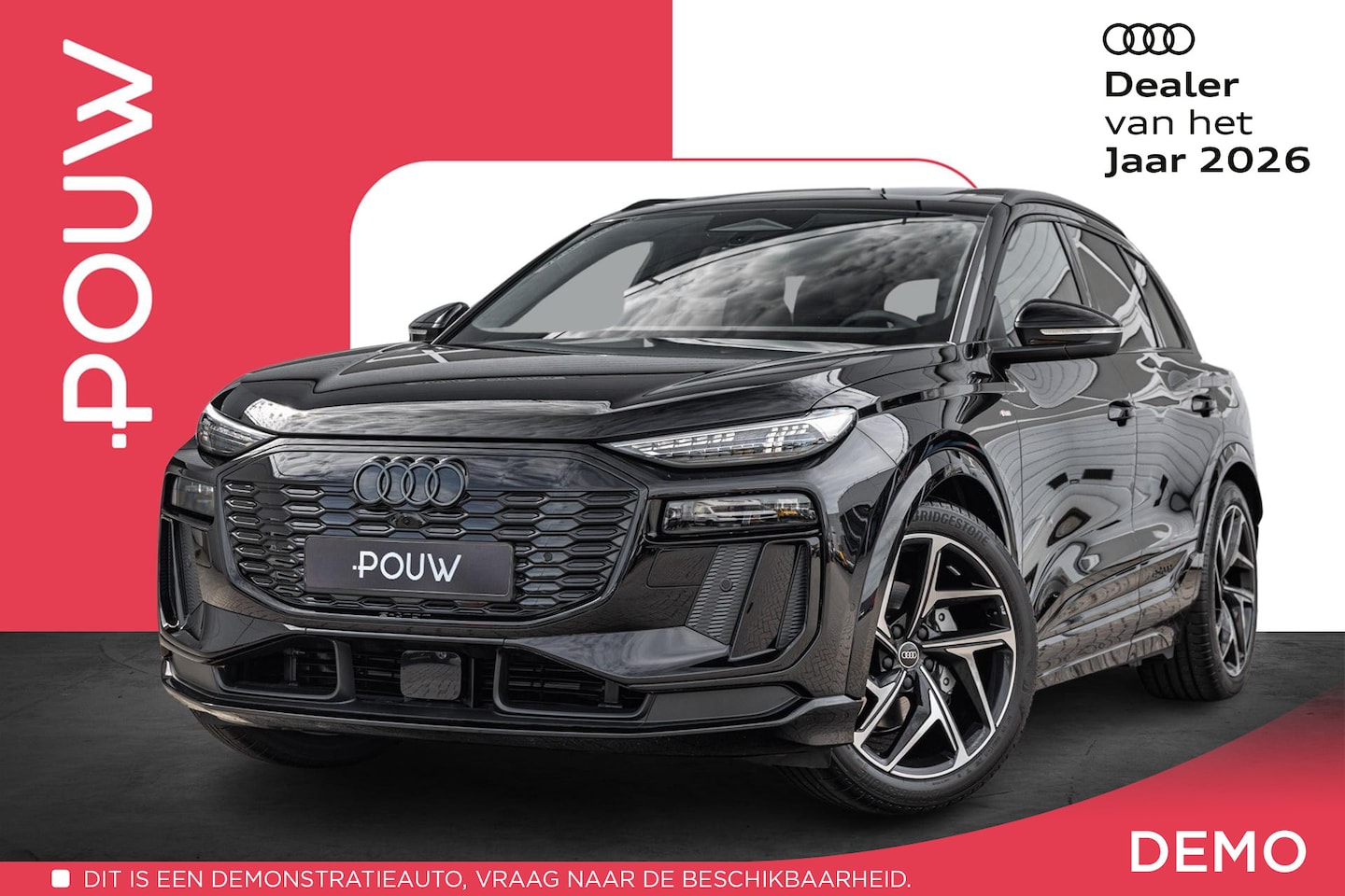 Audi Q6 e-tron - 306pk S edition performance 100 kWh | Tech Pro Pakket | Trekhaak Pakket - AutoWereld.nl