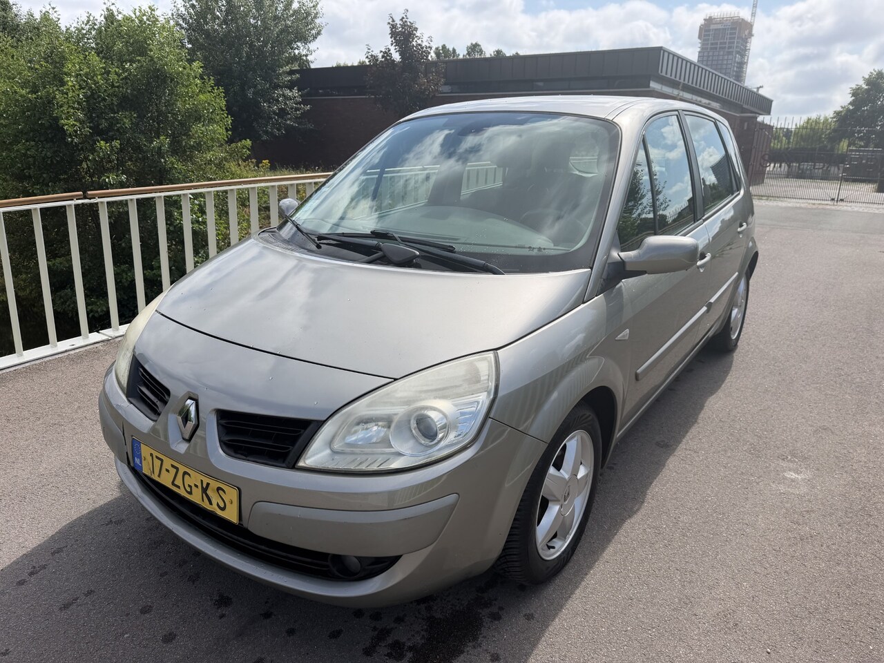 Renault Scénic - 1.6-16V Business Line 1.6-16V Business Line - AutoWereld.nl