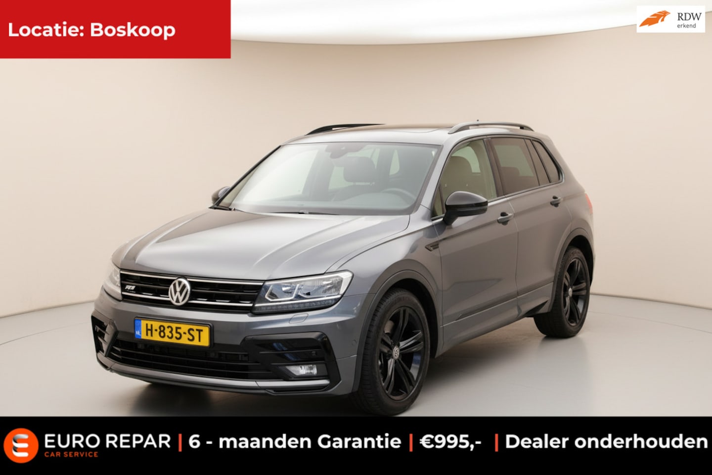 Volkswagen Tiguan - 1.5 TSI ACT Highline R-LINE PANO-DAK AUTOMAAT! - AutoWereld.nl