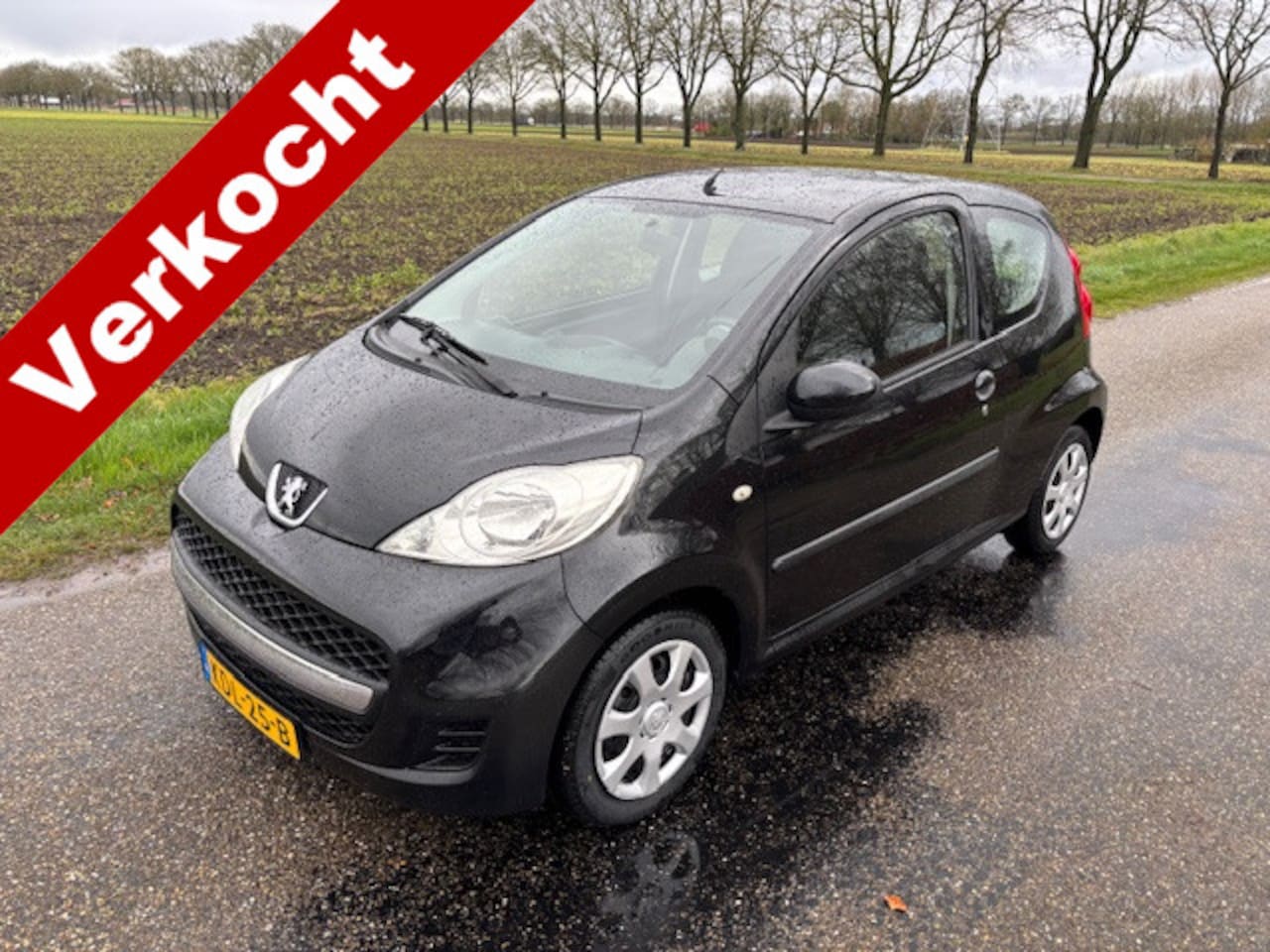 Peugeot 107 - 1.0-12V XR 2009 Airco 78113 km !!! - AutoWereld.nl