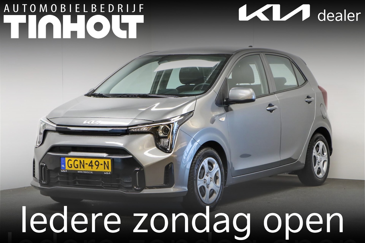 Kia Picanto - 1.0 DPI DynamicLine Beschikbaar in Overleg - AutoWereld.nl