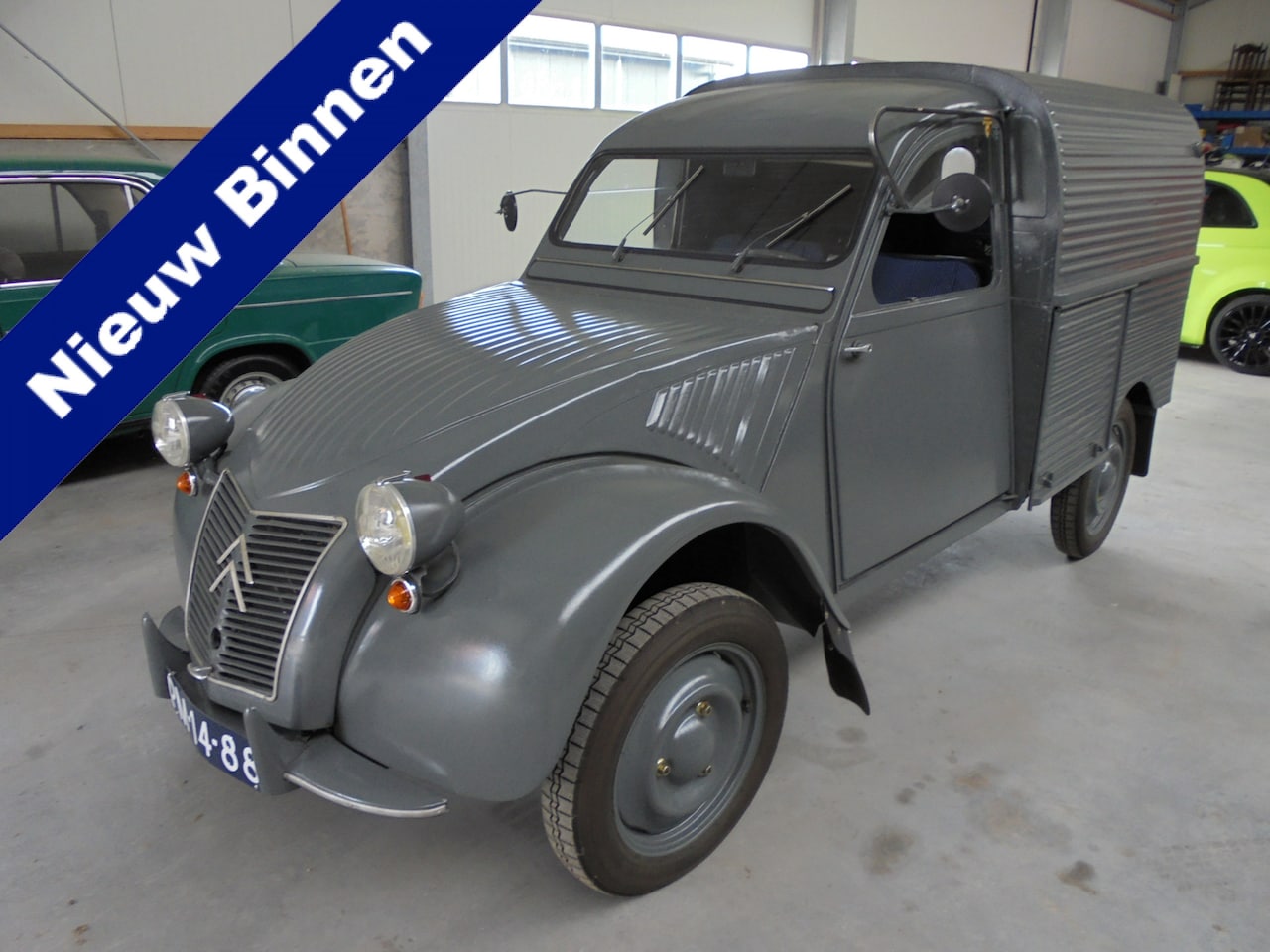 Citroën 2CV - AZU 1960 **RIBBEL BESTEL** - AutoWereld.nl