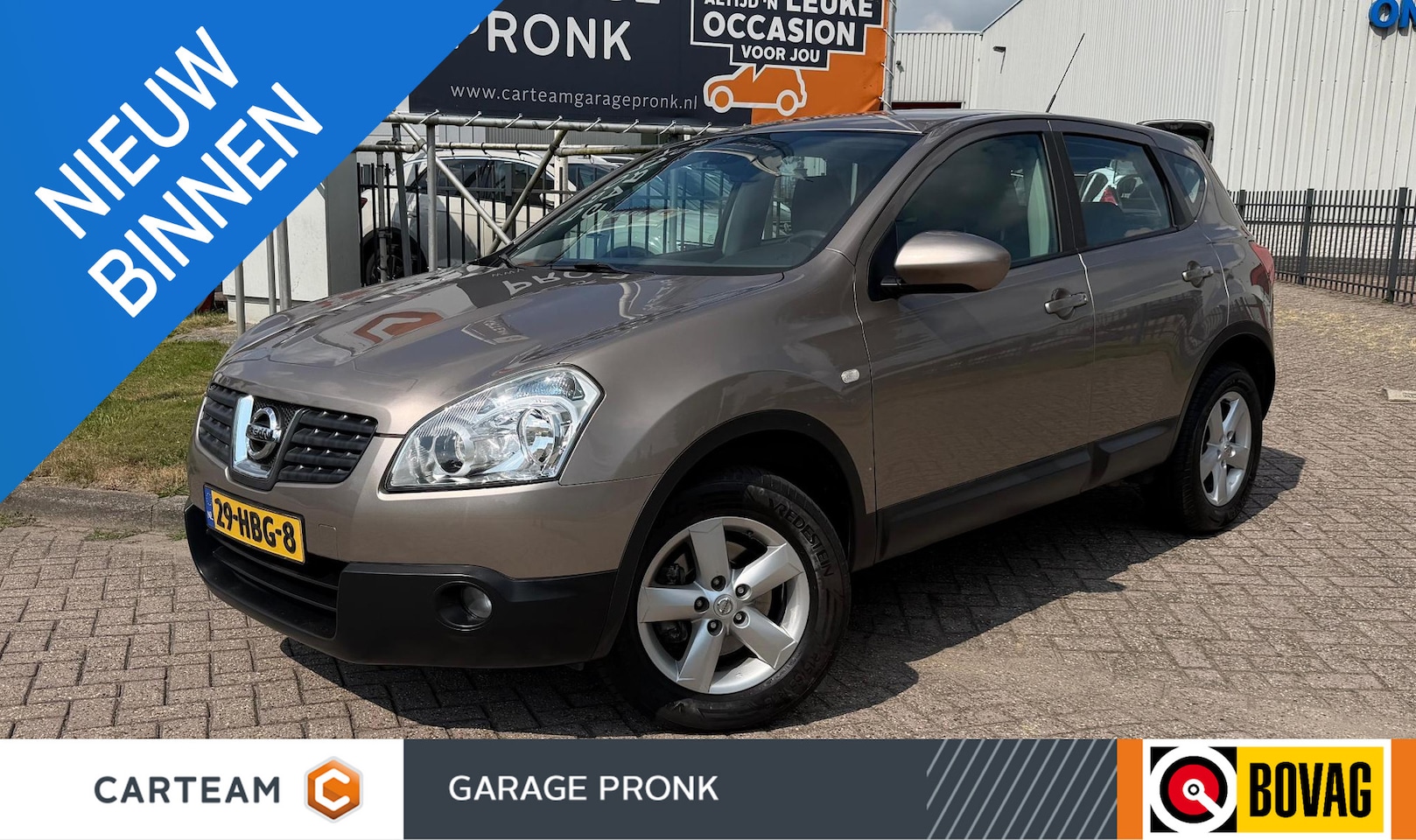 Nissan Qashqai - 2.0 Acenta CRUIS/AIRCO/TREKHAAK/PDC/NAP - AutoWereld.nl
