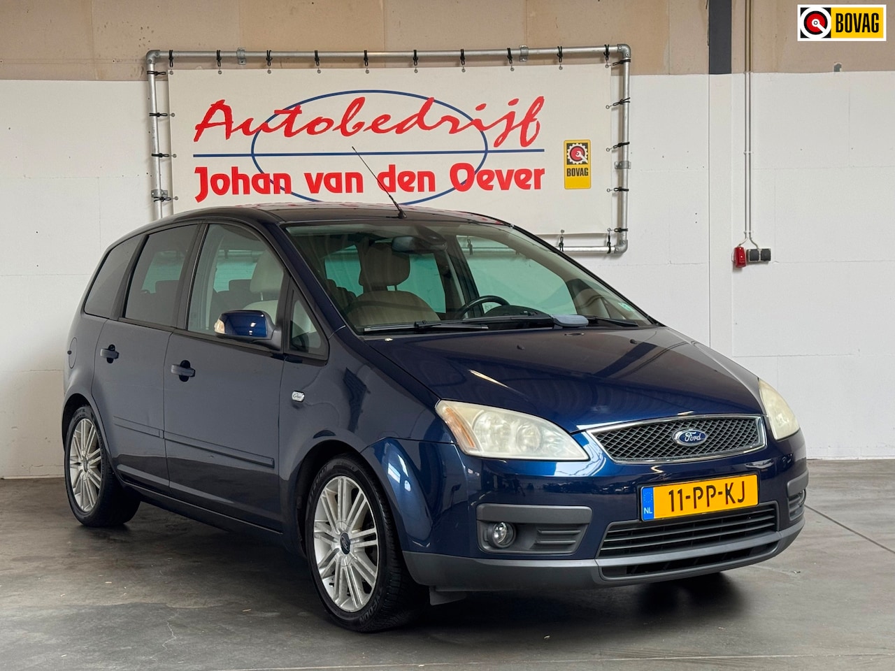 Ford Focus C-Max - 1.8-16V Ghia|Climate Control|NAP|Cruise| - AutoWereld.nl