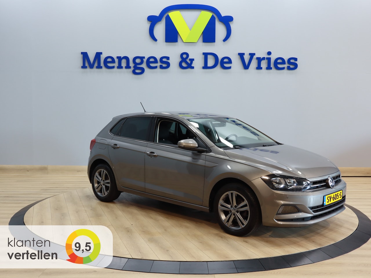 Volkswagen Polo - 1.0 TSI Comfortline Airco ECC | Stoelverwarming | PDC | Carplay | Cruise Control | Isofix - AutoWereld.nl