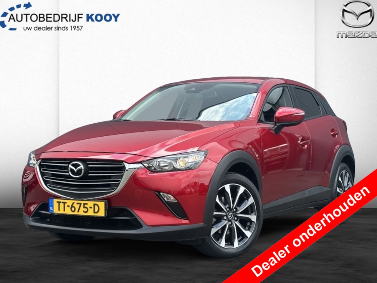 Mazda CX-3 - 2.0 Skyactive Sport Selected / Unieke KM stand / 1e eigenaar - AutoWereld.nl
