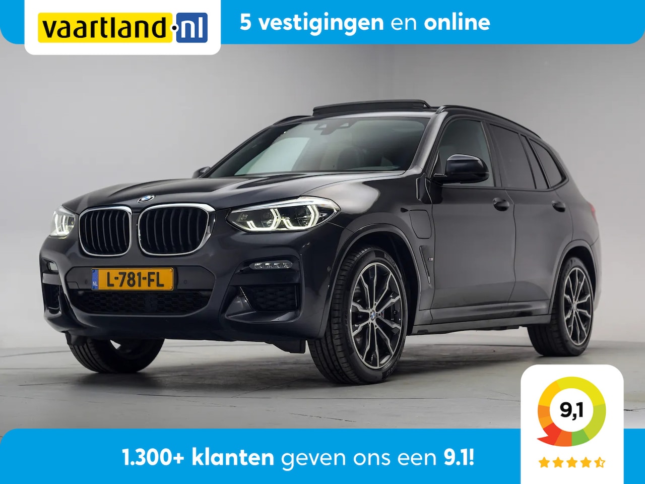 BMW X3 - xDrive 30e M Sport Aut. [ Panoramadak Camera Leder ] - AutoWereld.nl