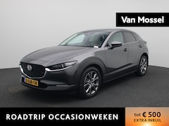 Mazda CX-30 - 2.0 e-SkyActiv-X M Hybrid Luxury | Automaat | schuif-/kanteldak | Bose-audiosysteem | Lede