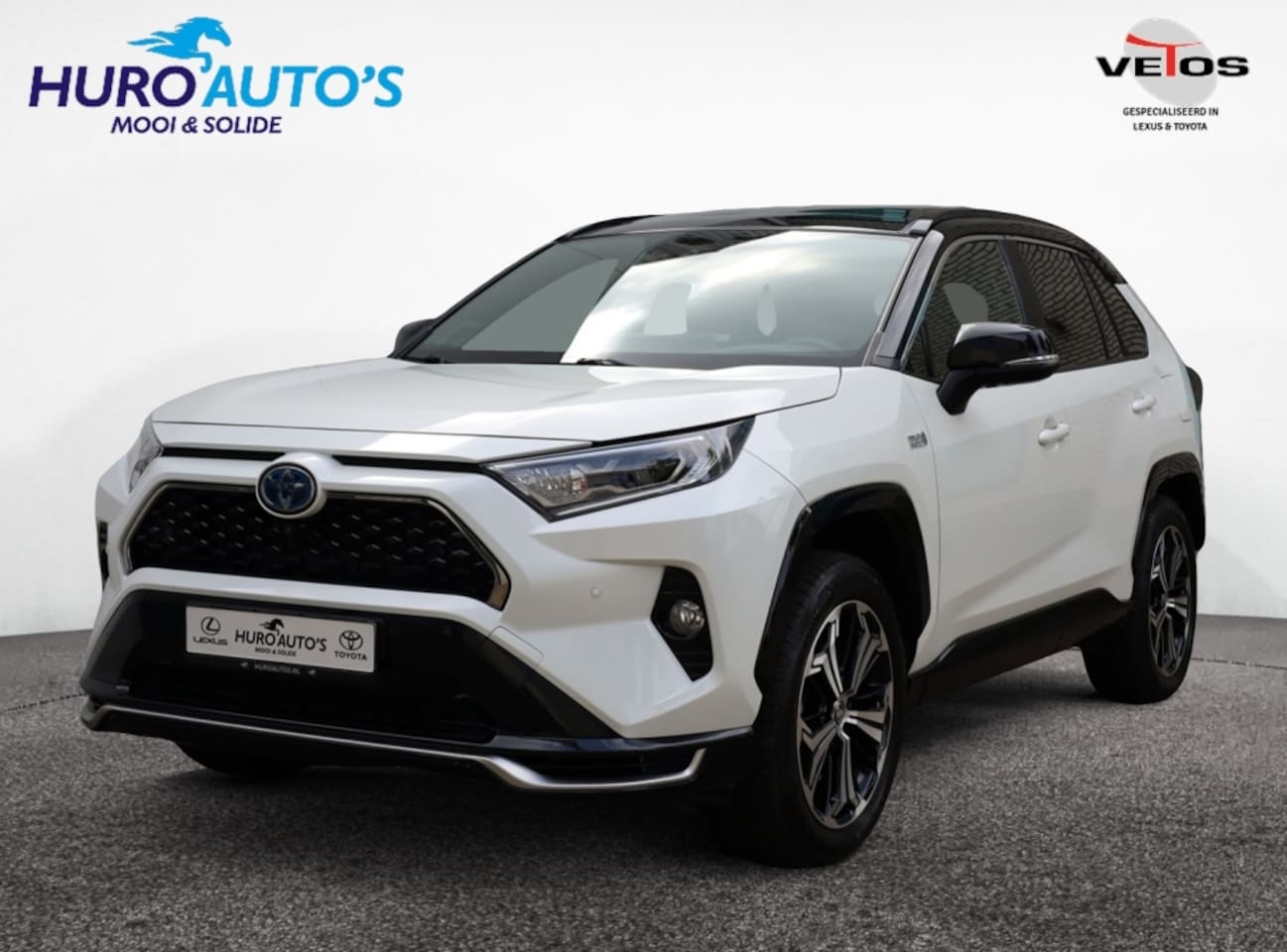 Toyota RAV4 - 2.5 Plug-In Hybrid Bi-Tone+ | Panoramadak | 360 Camera | Stoelventilatie - AutoWereld.nl