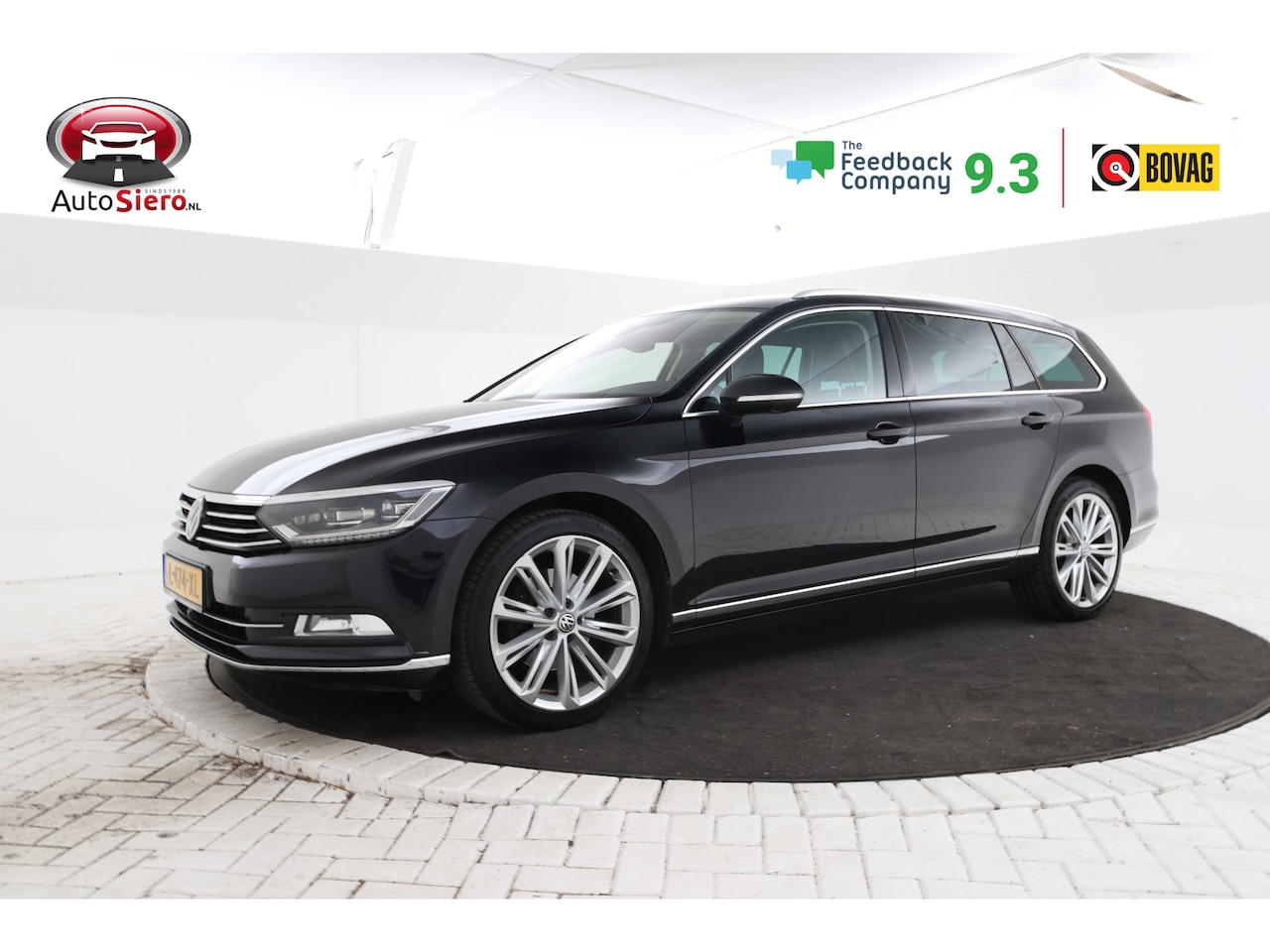 Volkswagen Passat Variant - 1.8 TSI Highline Automaat, Digital Dash, Volleder - AutoWereld.nl