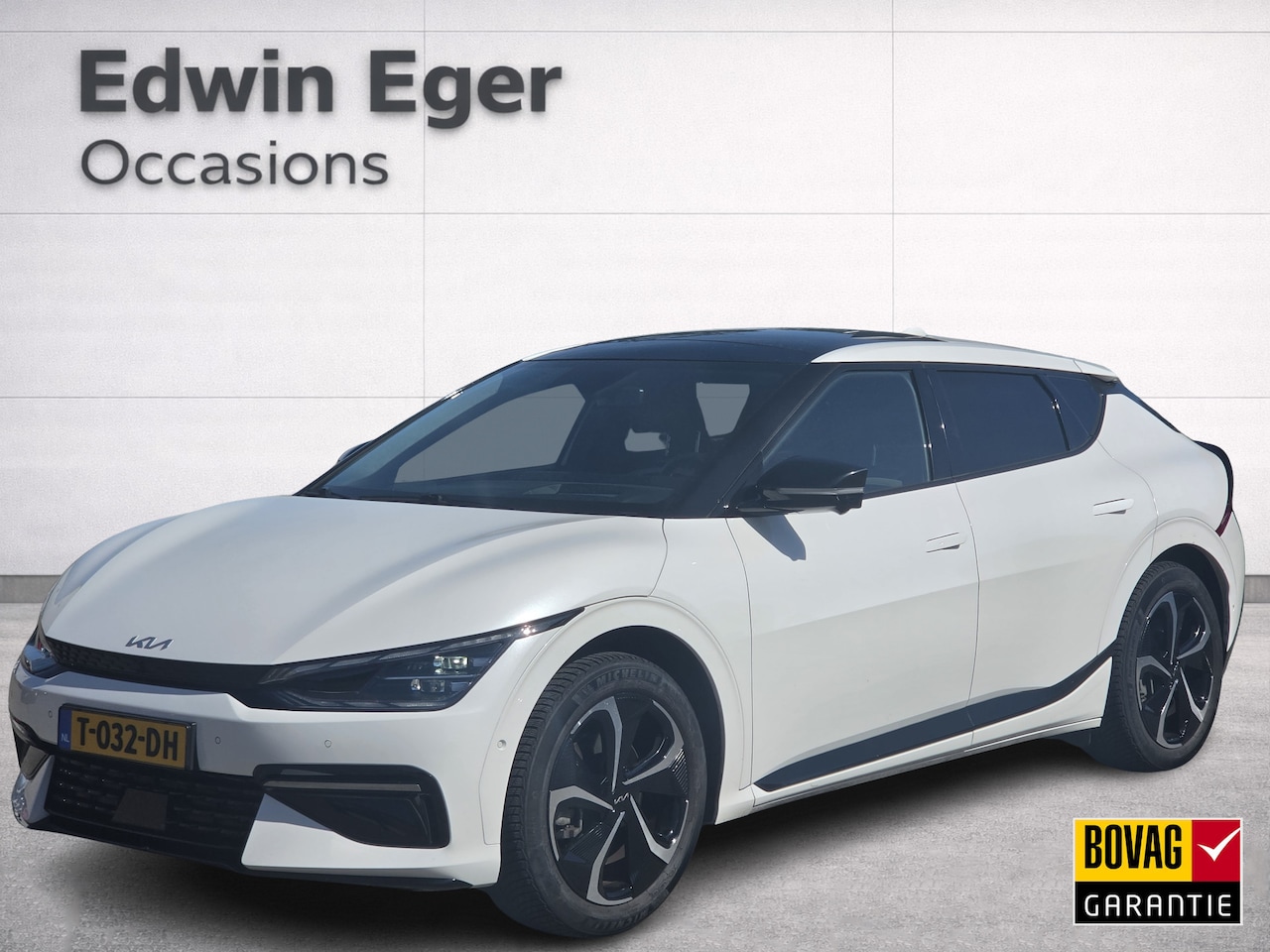 Kia EV6 - GT-Line AWD 77.4 kWh | NL-auto | Apple Carplay/Android | SOH 100% | Matrix led | Panorama - AutoWereld.nl
