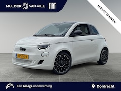 Fiat 500 - La Prima 42 kWh | NAVI | CARPLAY | STOELVERW. | LEDER | PANODAK |