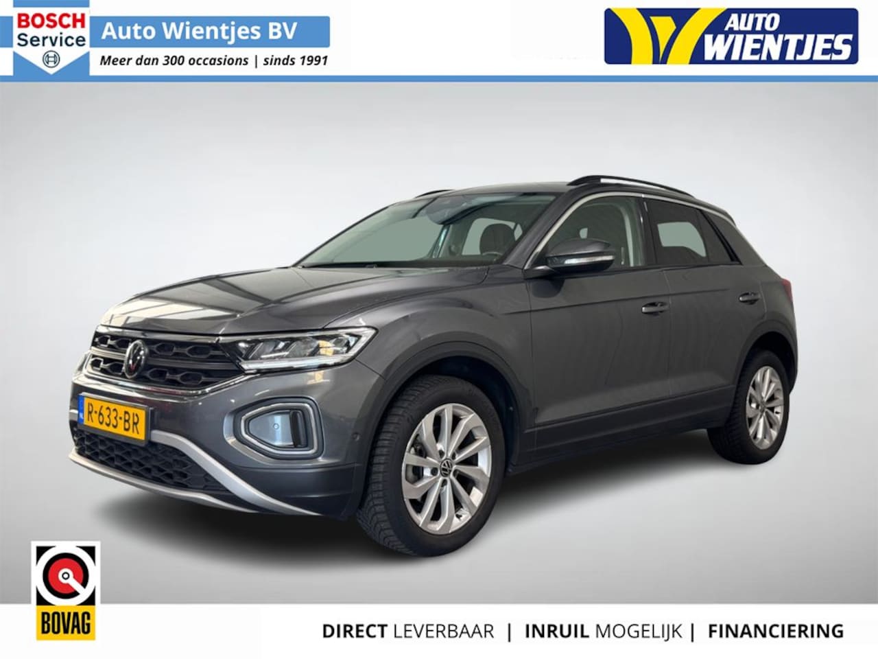 Volkswagen T-Roc - 1.0 TSI | Life Business | Navi | Camera | Virtual - AutoWereld.nl