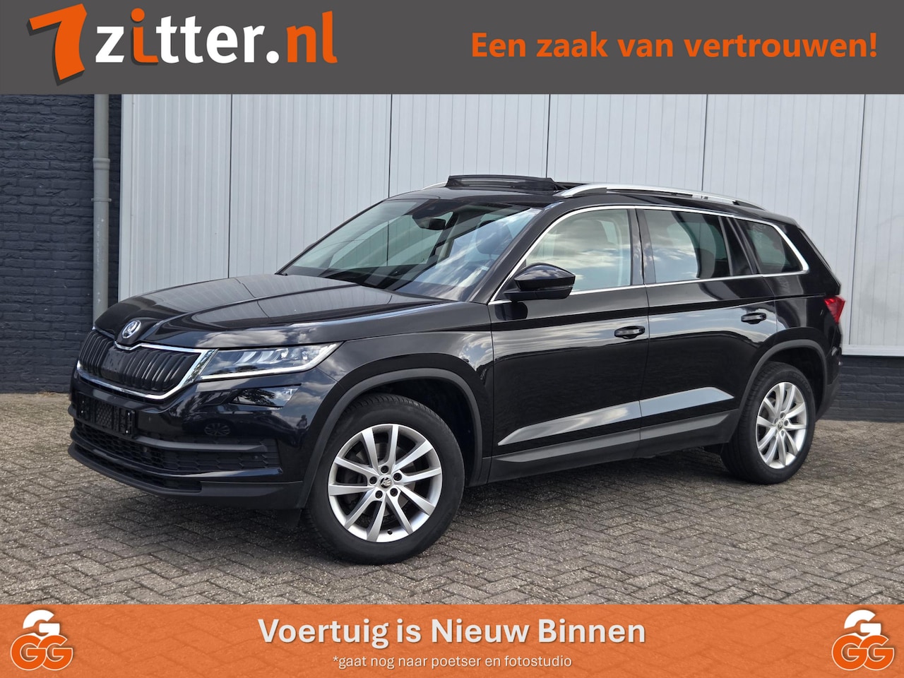 Skoda Kodiaq - 1.5 TSI Business Edition Plus 7-Persoons, Panoramadak, App Connect, Memory stoelen, - AutoWereld.nl