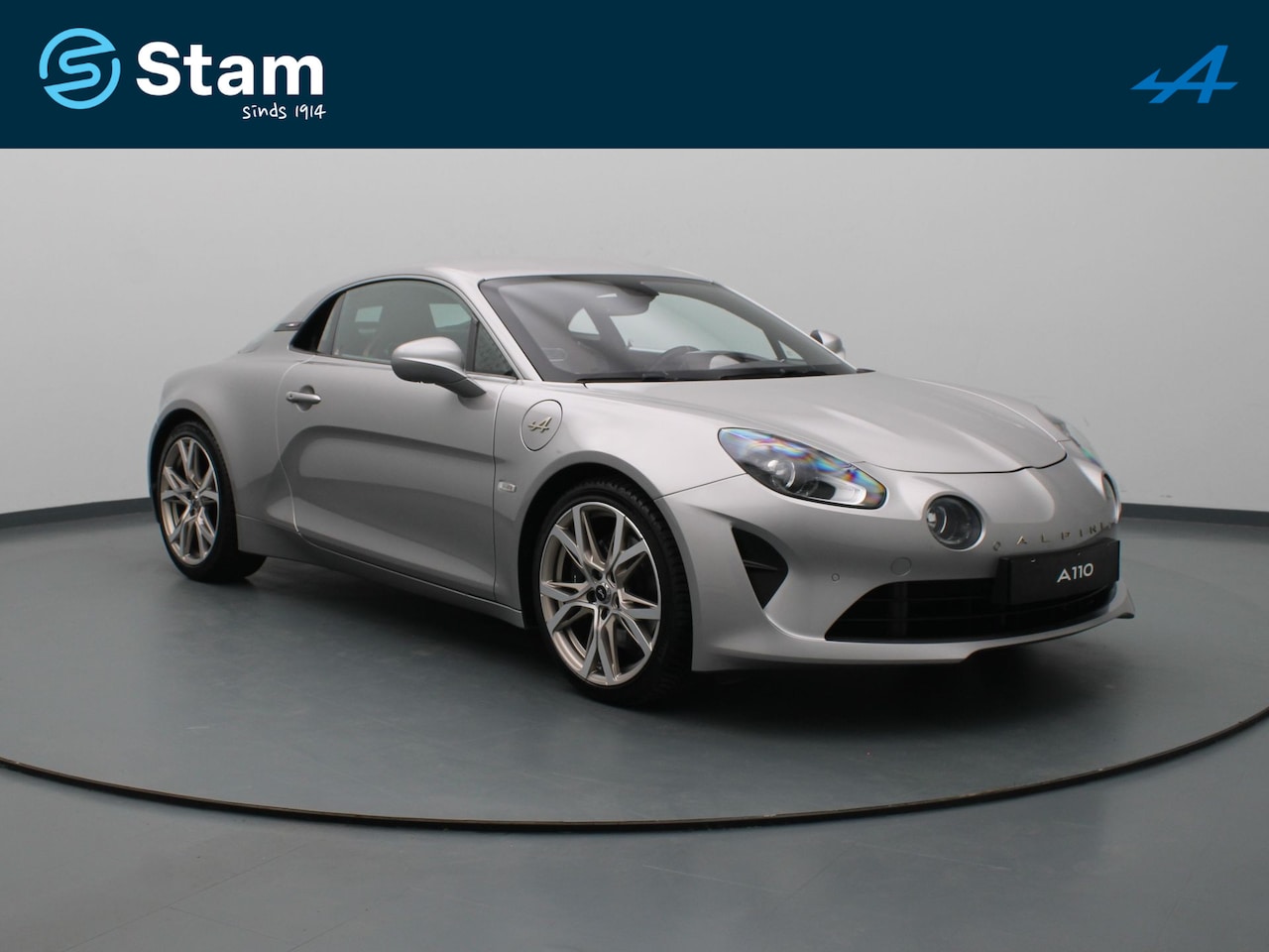 Alpine A110 - 252pk Turbo Légende GT #2 van 400 Camera | Climate - AutoWereld.nl