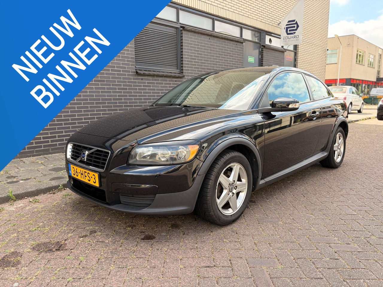 Volvo C30 - 1.8 Kinetic Airco/Cruise/Elek ramen - AutoWereld.nl
