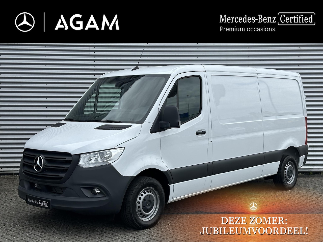 Mercedes-Benz Sprinter - 311 CDI L2H1 Airco Apple Carplay Navigatie - AutoWereld.nl