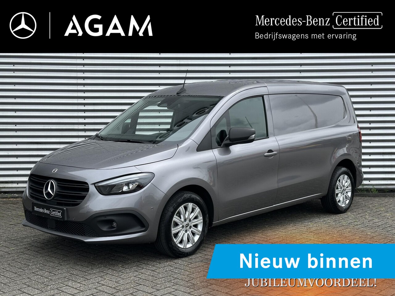Mercedes-Benz Citan - 112 CDI L2 Select Automaat Veel Opties | Apple Carplay | Trekhaak etc etc - AutoWereld.nl
