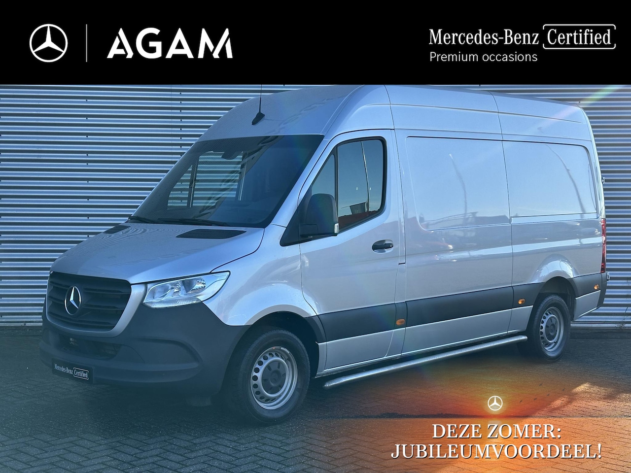 Mercedes-Benz Sprinter - 315 CDI L2H2 Automaat Carplay Navigatie Camera 3500kg Trekgewicht - AutoWereld.nl