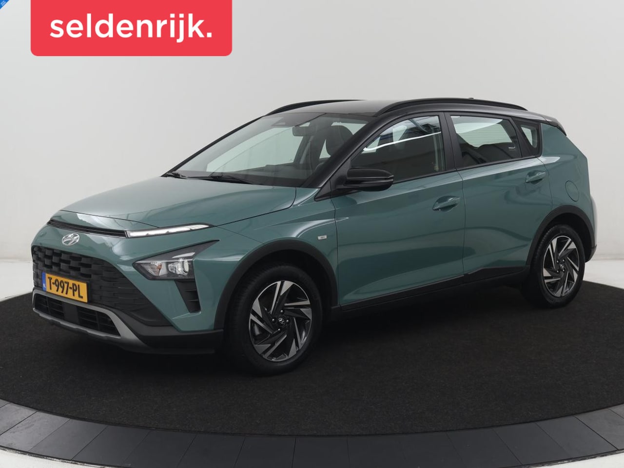 Hyundai Bayon - 1.0 T-GDI Comfort | Cruise control | Camera | Carplay | Lane assist | DAB | Park assist | - AutoWereld.nl