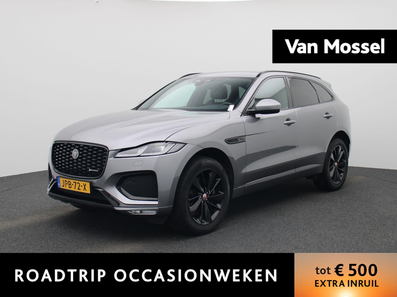 Jaguar F-Pace - 2.0 P250 R-Dynamic SE | LEER | MERIDIAN AUDIO | CAMERA | NAVIGATIE - AutoWereld.nl