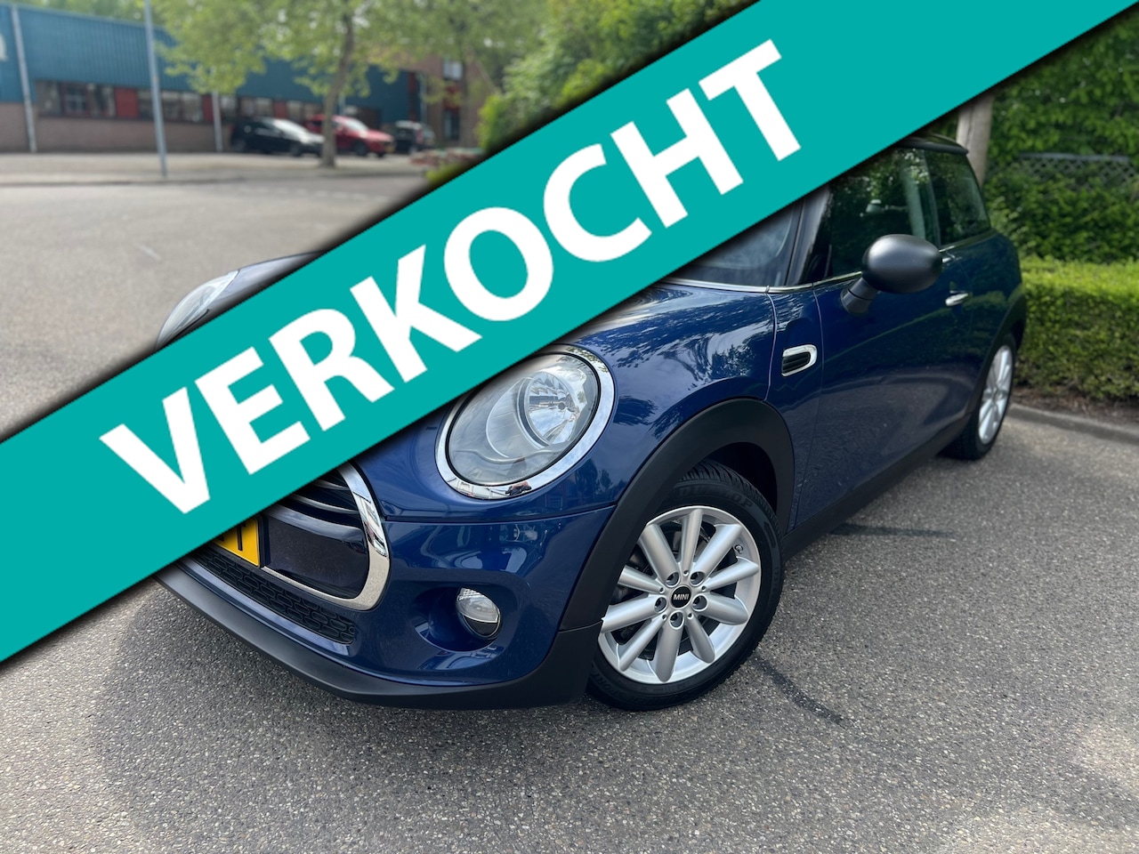 MINI One - Mini 1.2 Salt | Airco | stoel verwarming | Keyless entry - AutoWereld.nl