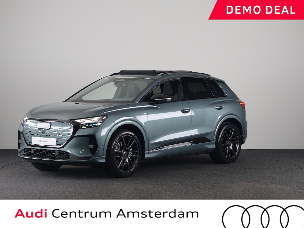Audi Q4 e-tron - S edition quattro performance 82 kWh 340pk | Panoramadak | 1 inch Lichtmetalen velgen | Ak - AutoWereld.nl