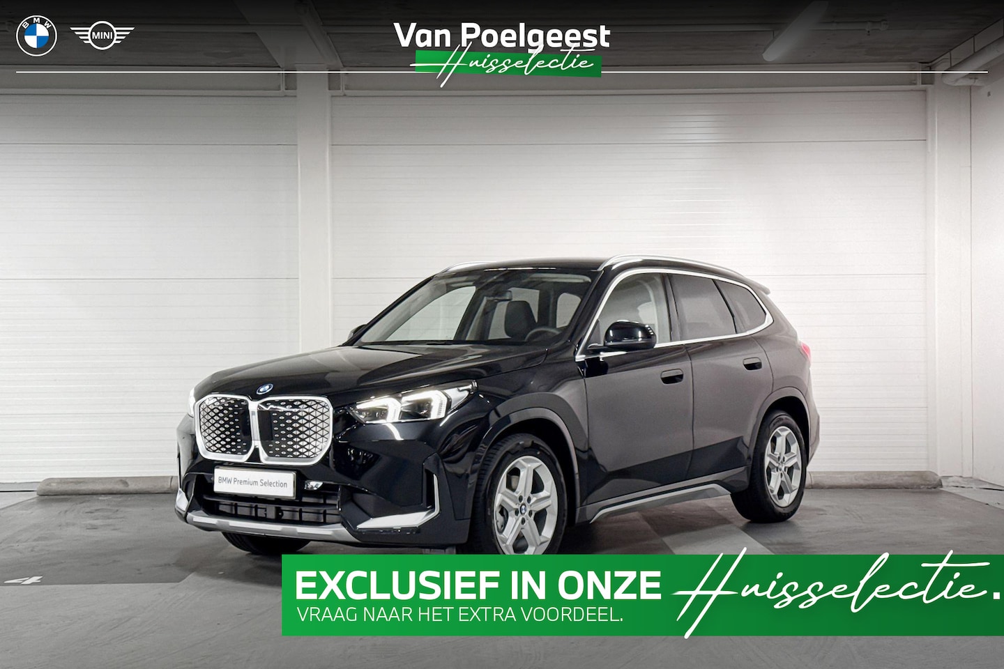 BMW iX1 - eDrive20 Pure Edition | X-Line | Achteruitrijcamera | Comfort Access | Stoelverwarming | P - AutoWereld.nl