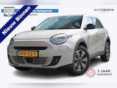 Fiat 600 - 1.2 Hybrid Urban | Incl. 12 maanden garantie | Stoelverwarming | Cruise Control | Apple Ca