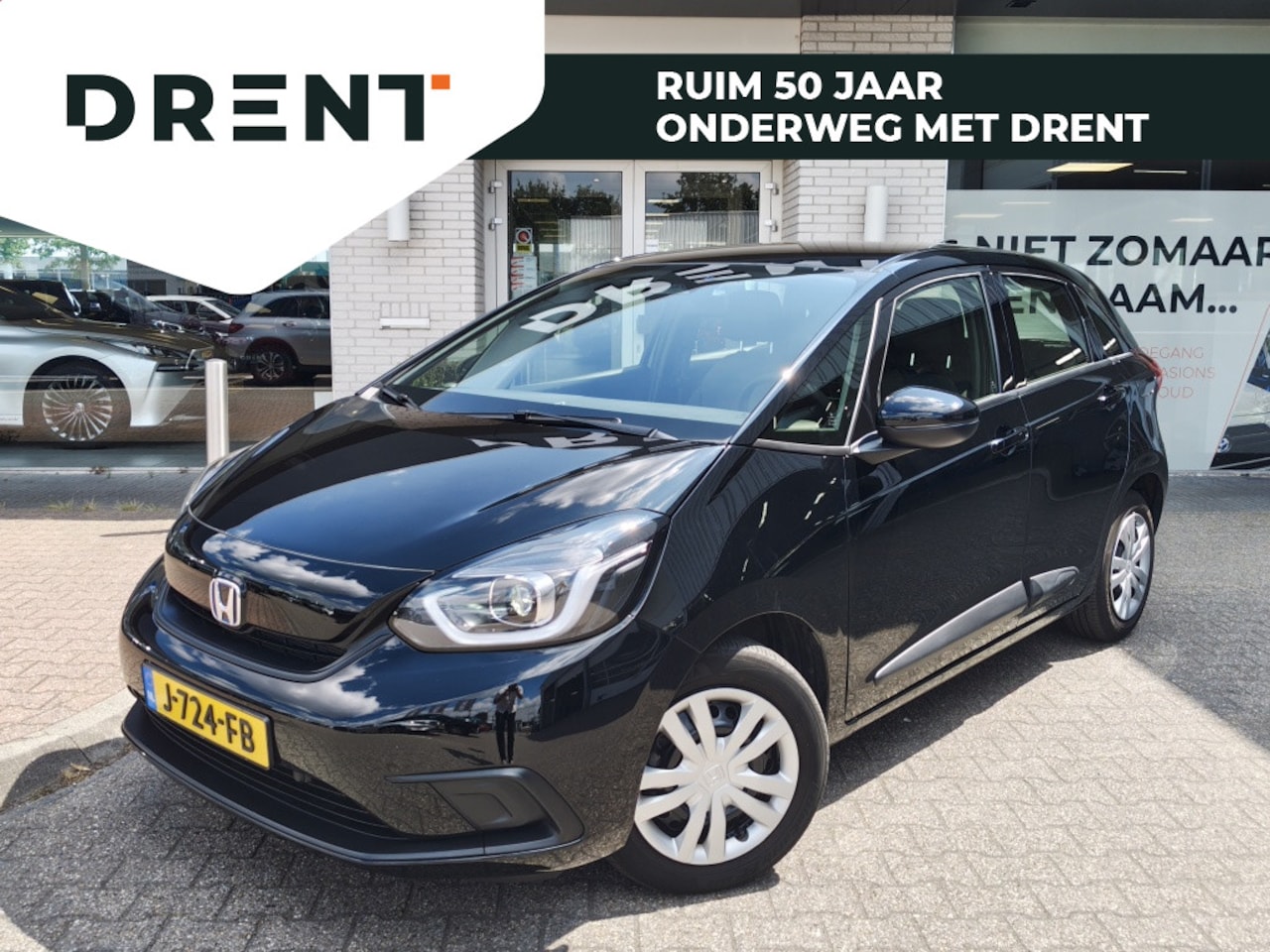 Honda Jazz - 1.5 e:HEV Comfort | Adaptieve Cruise Control | Stoelverwarming - AutoWereld.nl