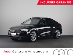 Audi e-tron Sportback - 55 quattro Business edition Plus 95 kWh 408pk | Panoramadak | Lederen bekleding | Elektris