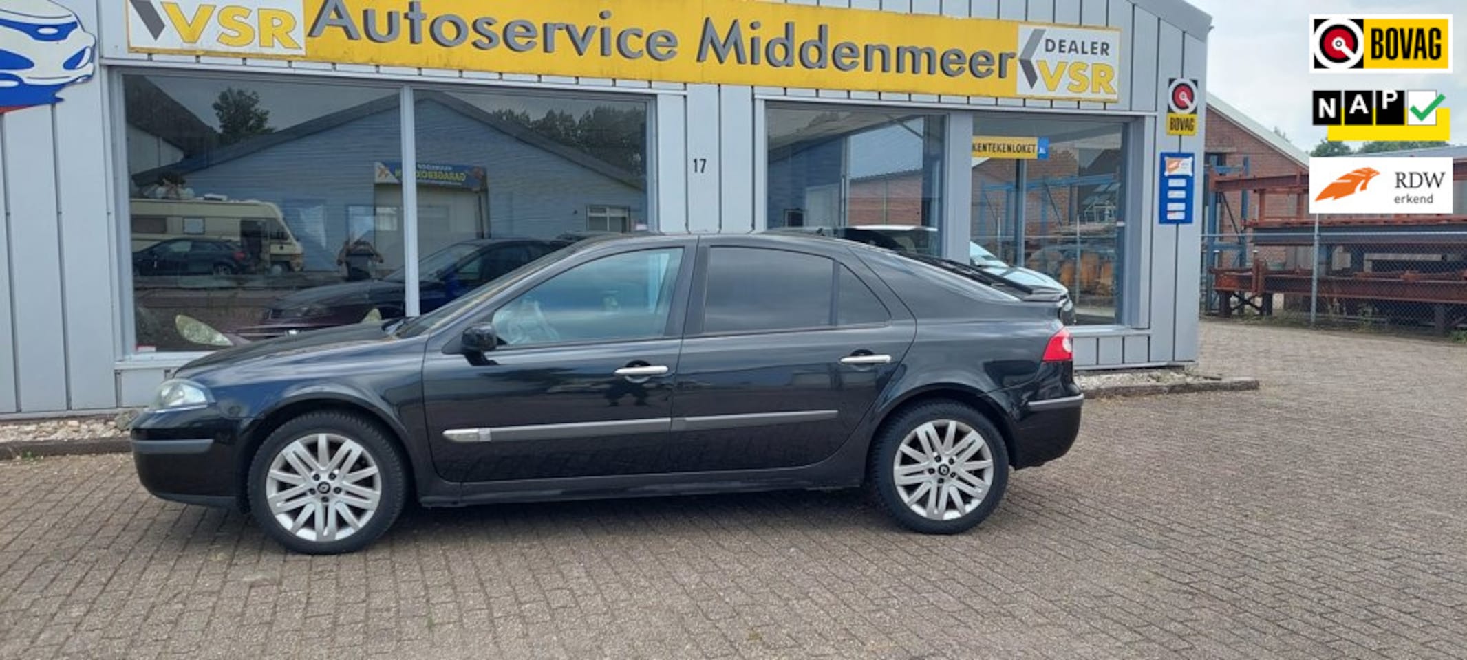 Renault Laguna - 2.0-16V Tech Line 2.0-16V Tech Line - AutoWereld.nl