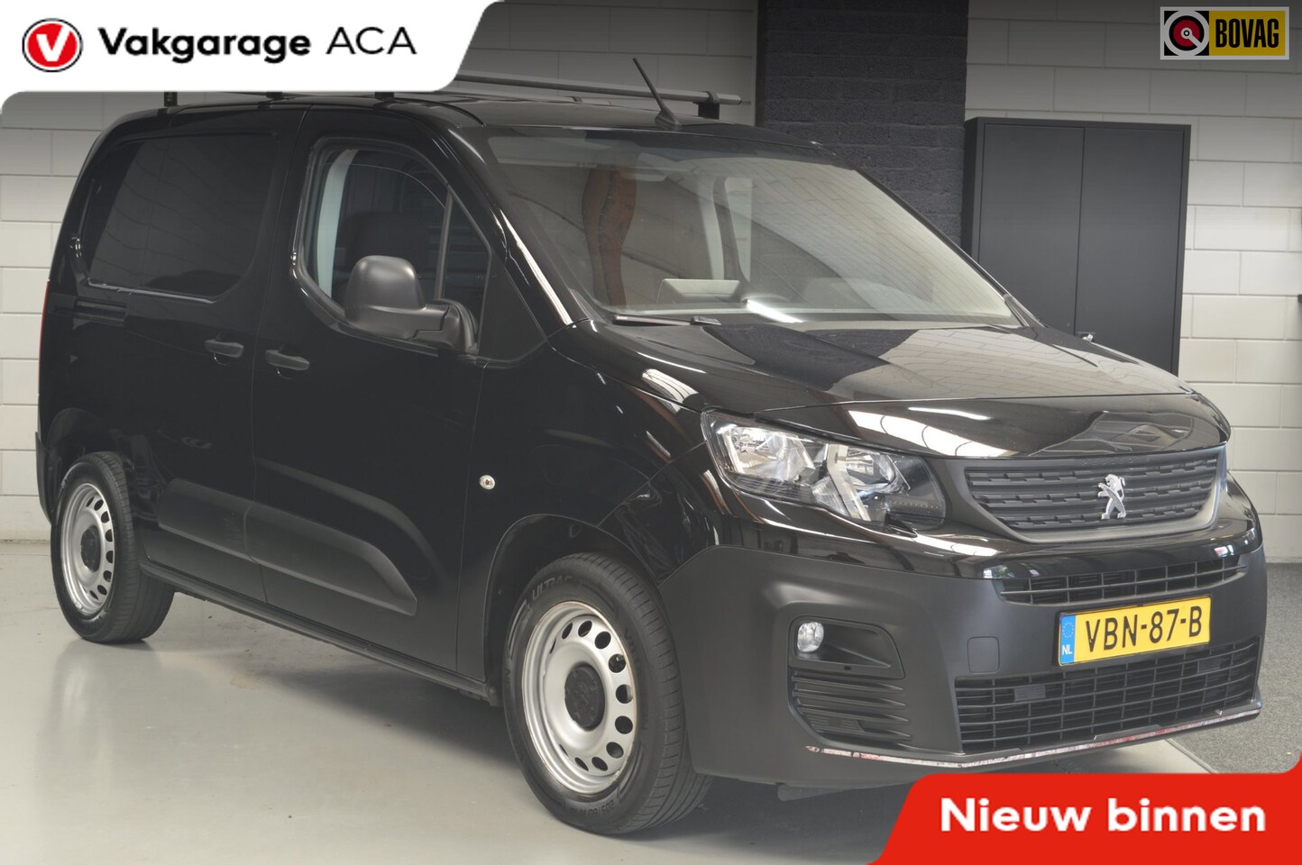 Peugeot Partner - 1.6 BlueHDI Premium // 109.000 km // AIRCO // CRUISE // CARPLAY // PDC // - AutoWereld.nl