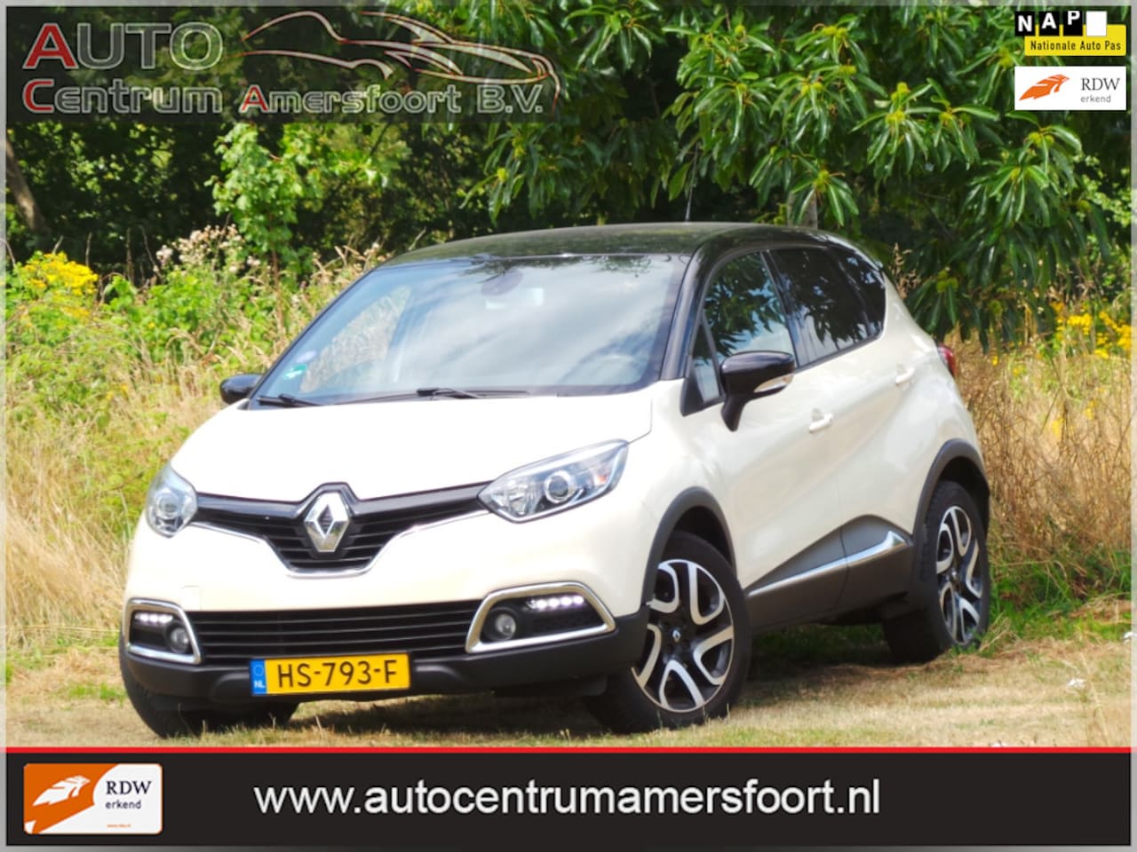 Renault Captur - 1.2 TCe Dynamique 1.2 TCe Dynamique ( INRUIL MOGELIJK ) - AutoWereld.nl
