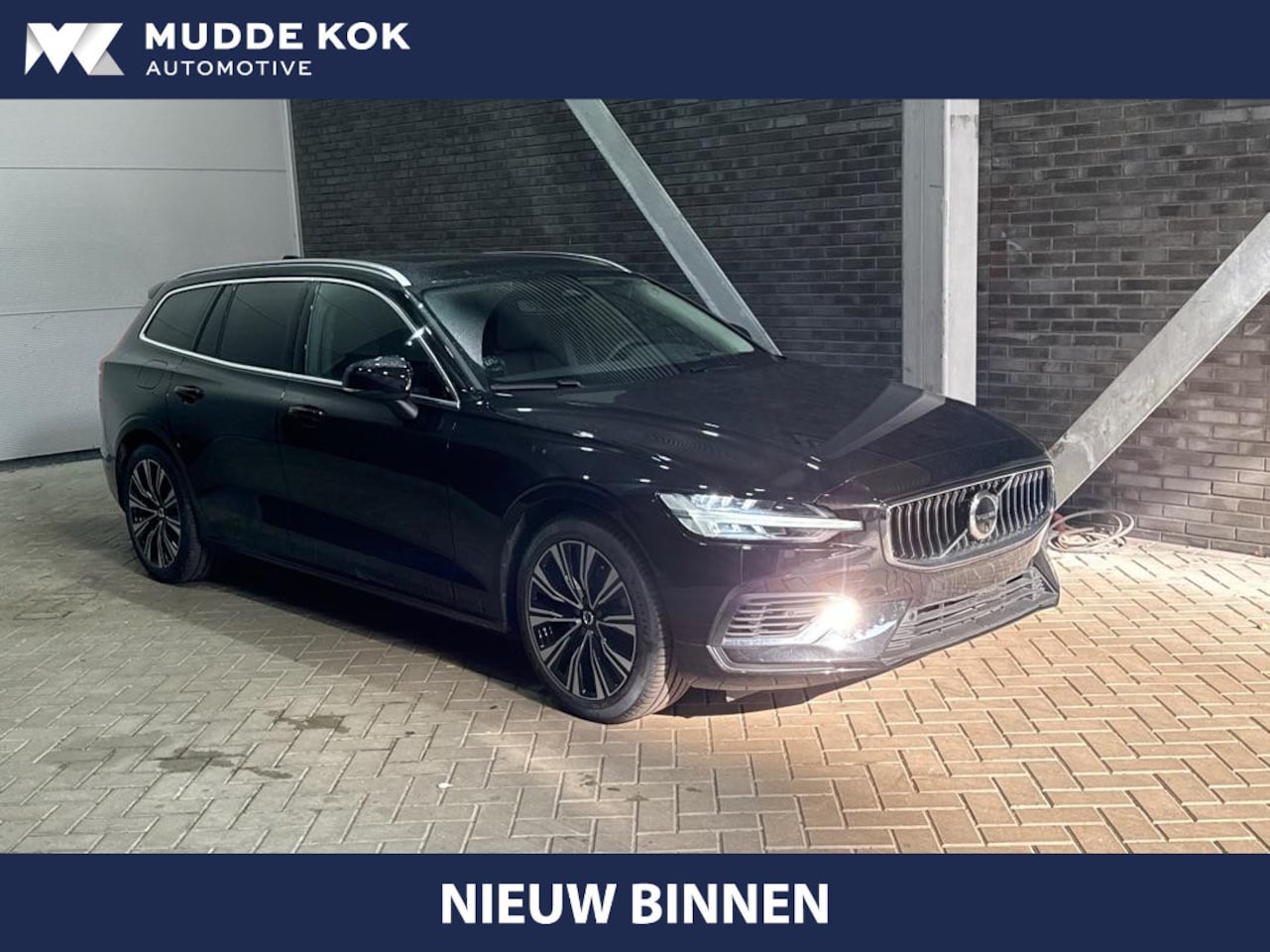 Volvo V60 - T6 Plug-in hybrid Plus Bright | ACC | Panoramadak | 360° Camera | Head-Up | Harman/Kardon - AutoWereld.nl