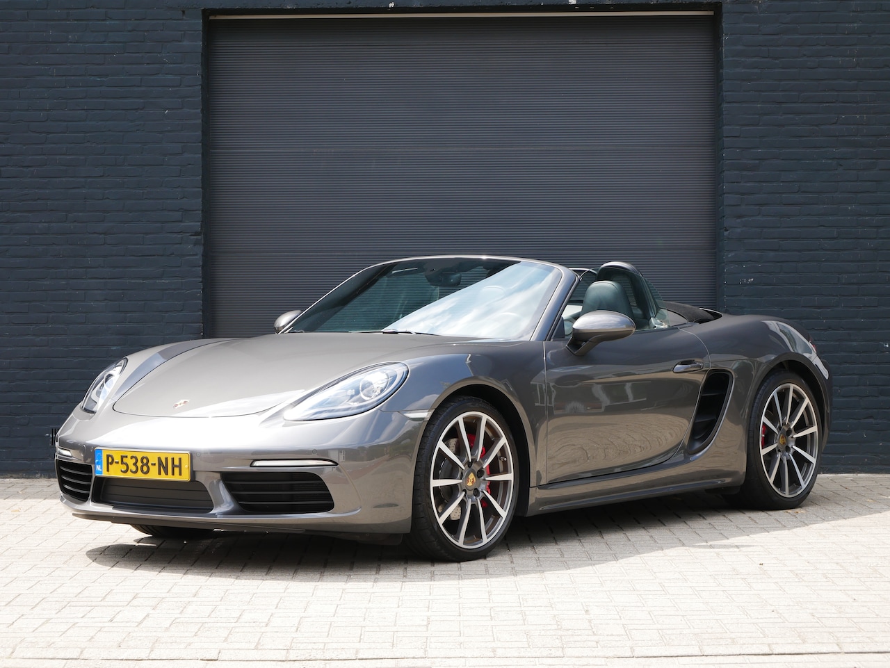 Porsche 718 Boxster S - 2.0 PDK | Porsche Garantie - AutoWereld.nl