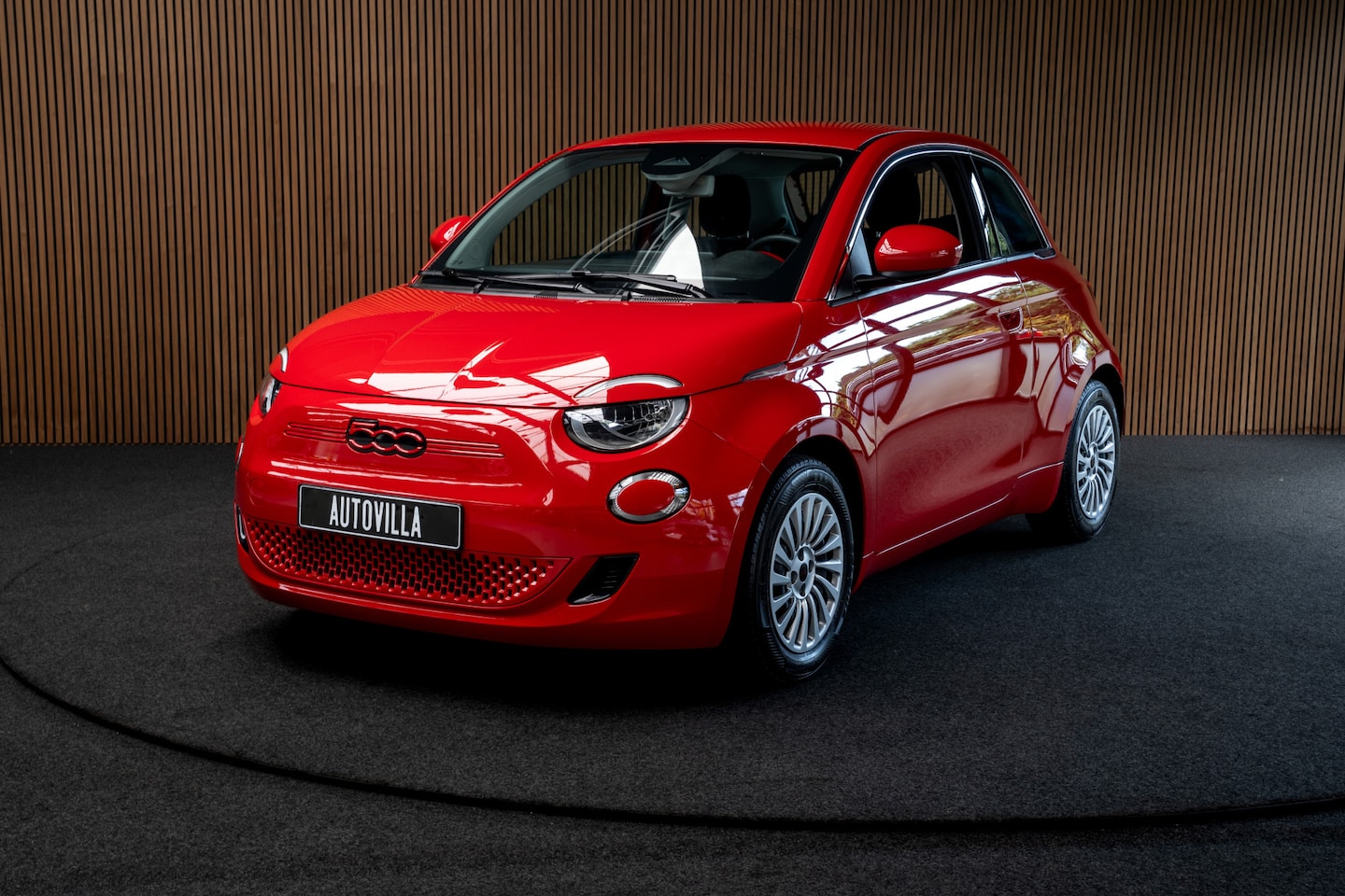 Fiat 500 - 24 kWh Navi Airco Stoelverwarming LED Cruise Control BTW auto - AutoWereld.nl