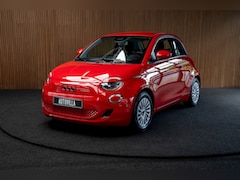 Fiat 500 - 24 kWh Navi Airco Stoelverwarming Cruise C. 3-Fase LED Carplay BTW auto SOH: 94, 7%